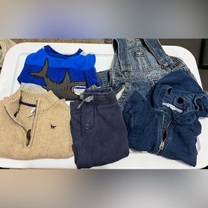 Bundle size 3t boys winter